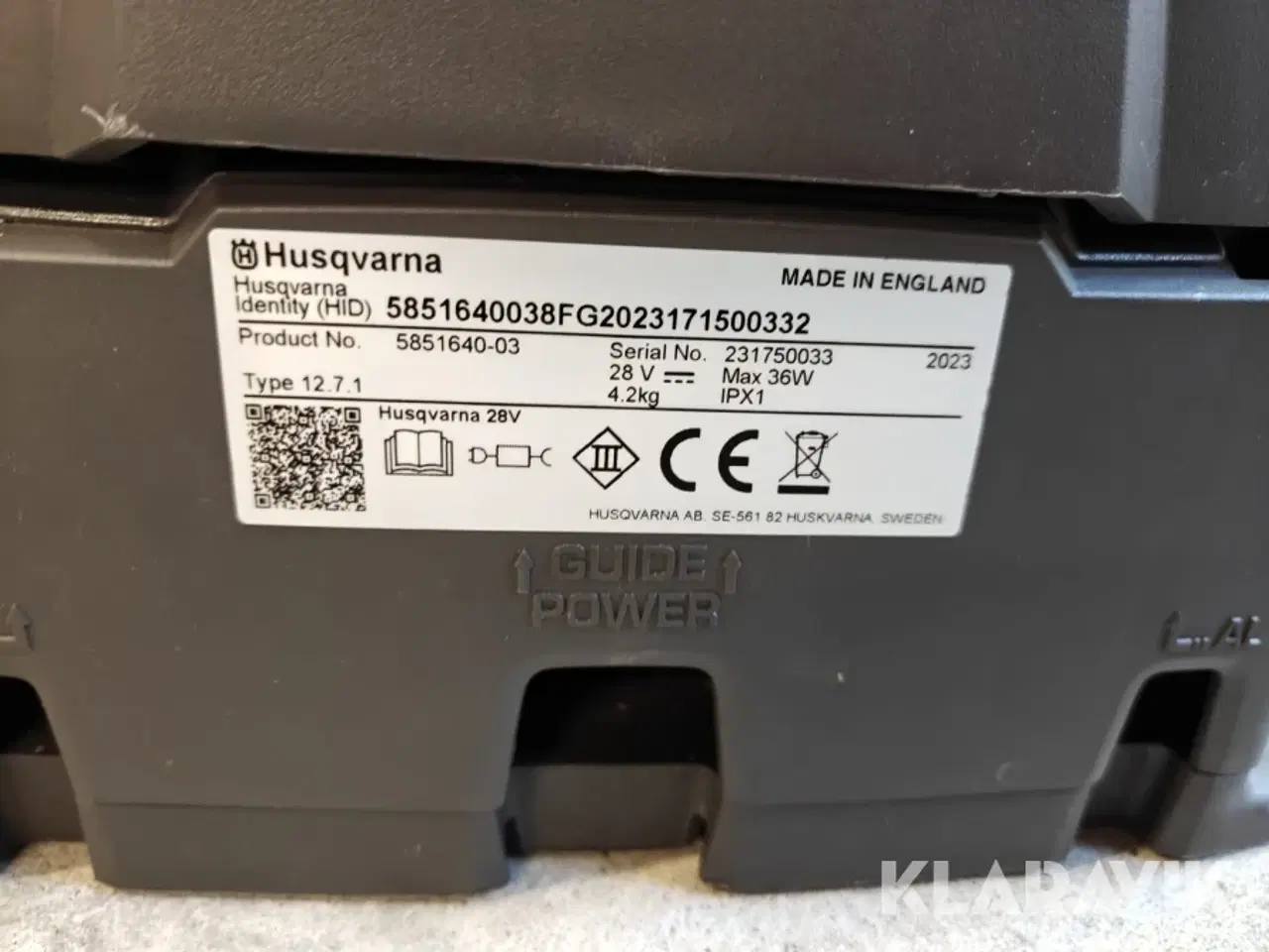 Billede 7 - Robotplæneklipper Husqvarna Automower 315