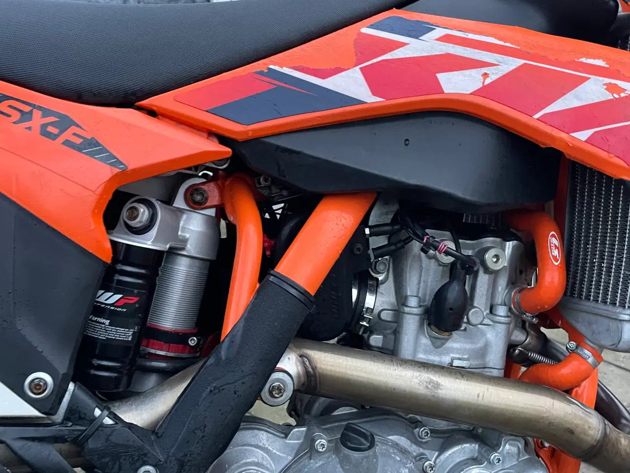 Billede 2 - KTM SXF 450 4T crosser 