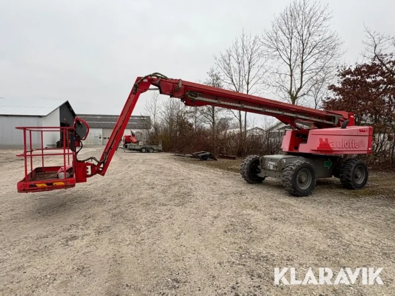 Billede 1 - Bomlift Haulotte HT23RTJ