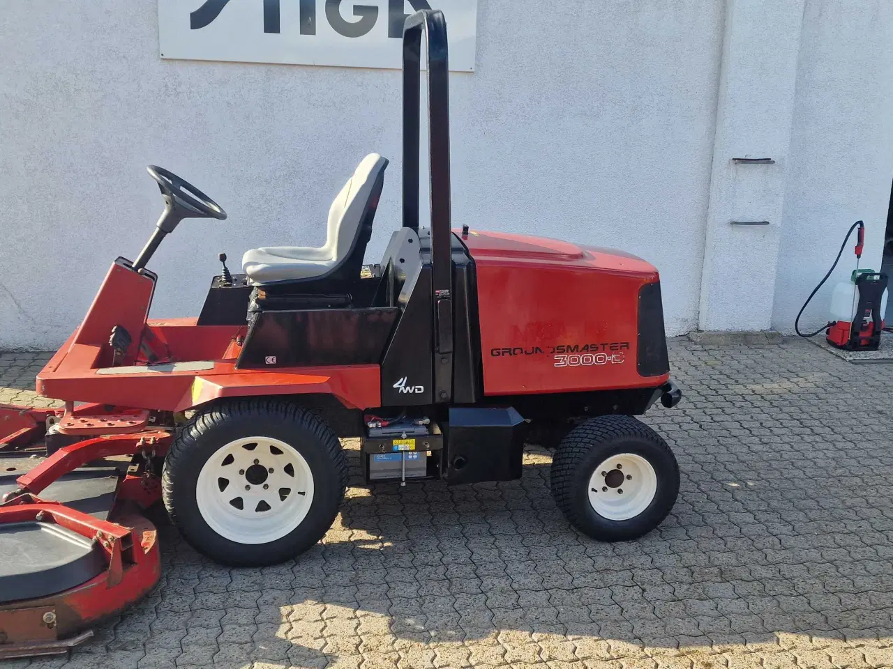 Billede 1 - Toro Groundmaster 3000 Diesel 4x4