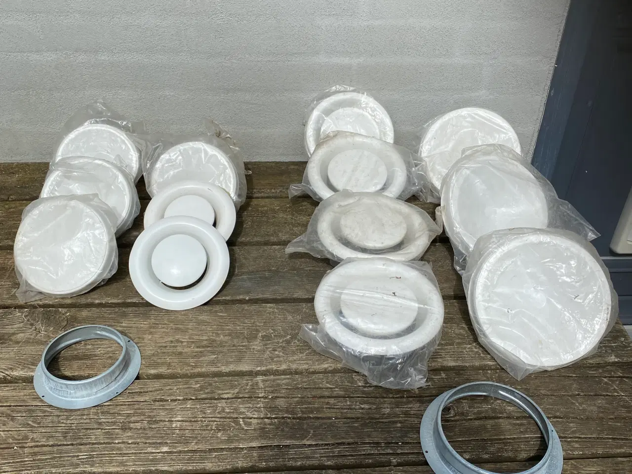 Billede 1 - Ventilation indblæsning udsugning 