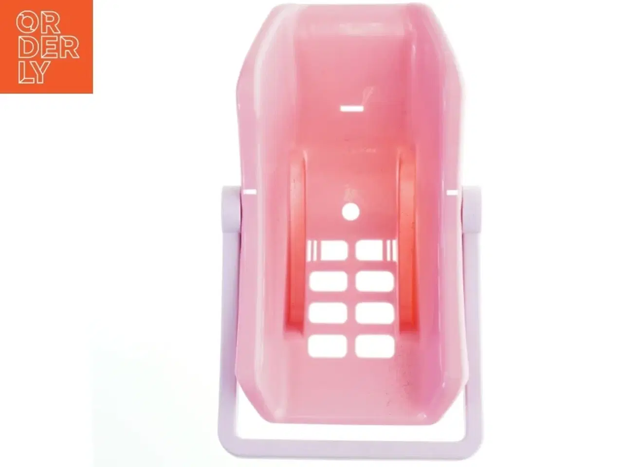 Billede 2 - Autostol til dukker (str. 45 cm. 2 stykker)