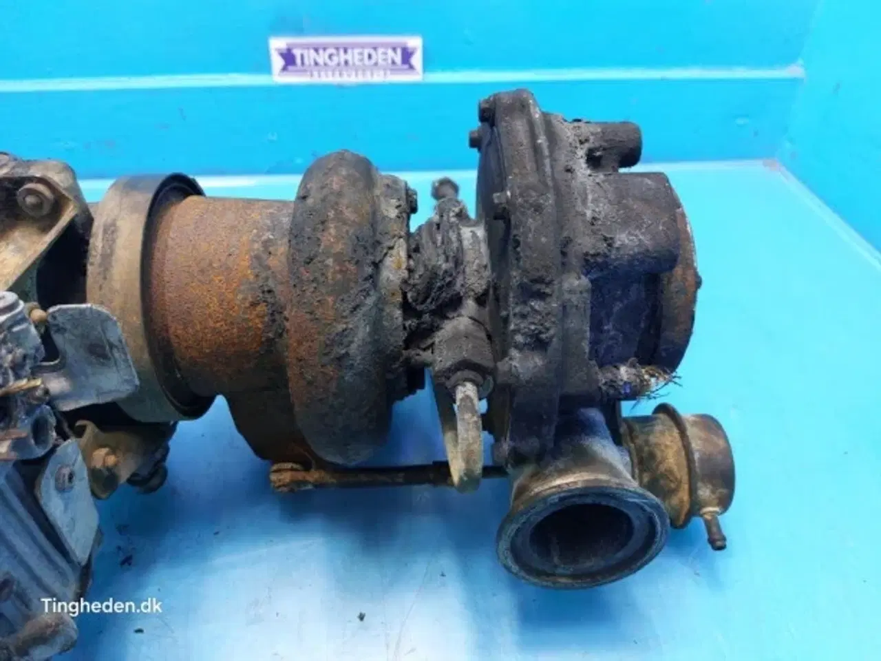 Billede 5 - Iveco F4DFE414Z Turbo Motor Til Dele