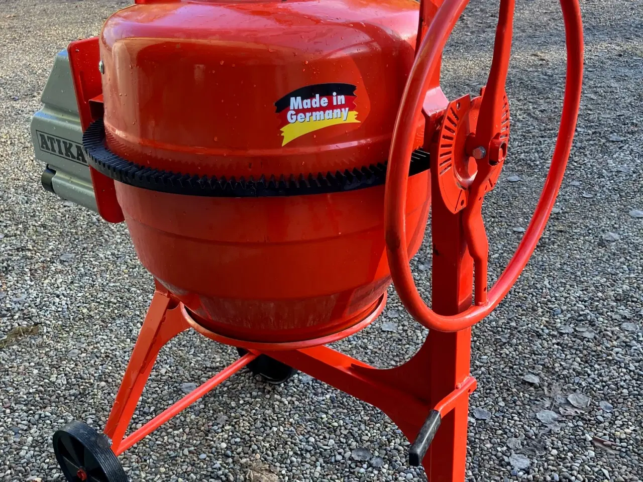 Billede 3 - Atika 145 blandemaskine