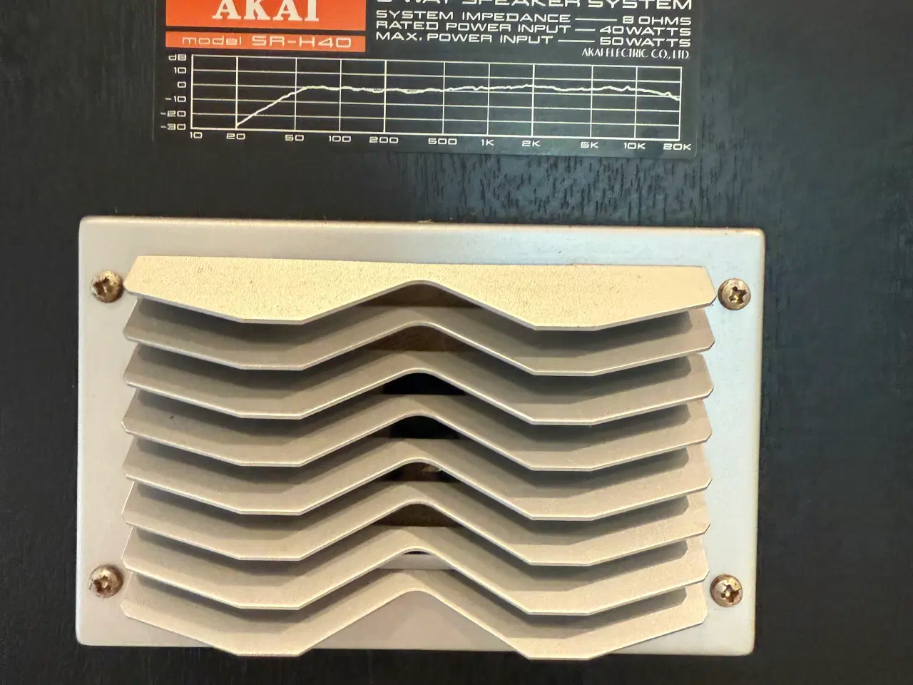 Billede 8 - Vintage Akai Audio System Rack