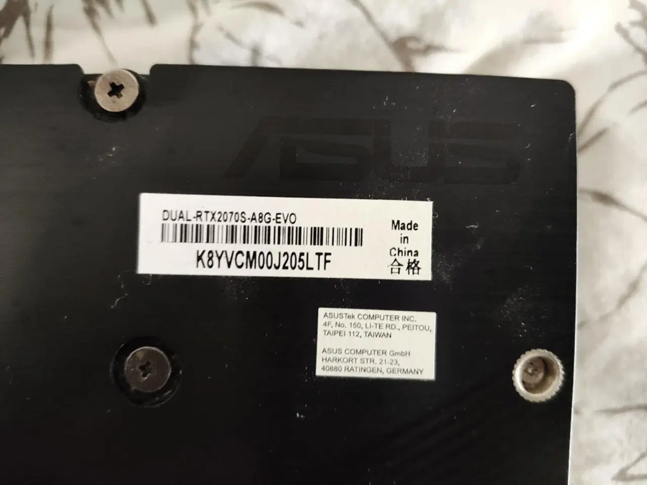 Billede 5 - Asus RTX 2070 Super