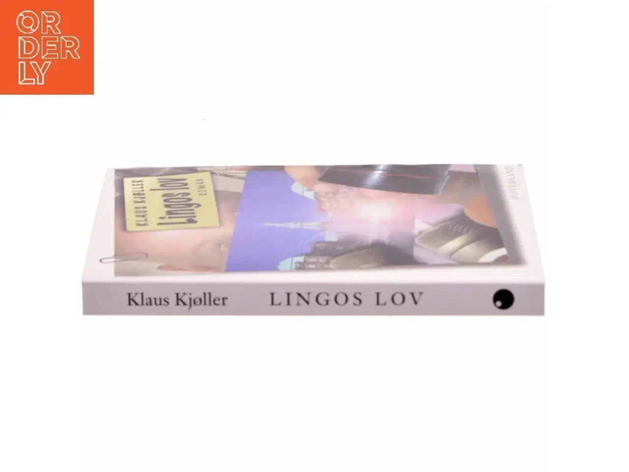 Billede 2 - Lingos lov : en roman af Klaus Kjøller (Bog)