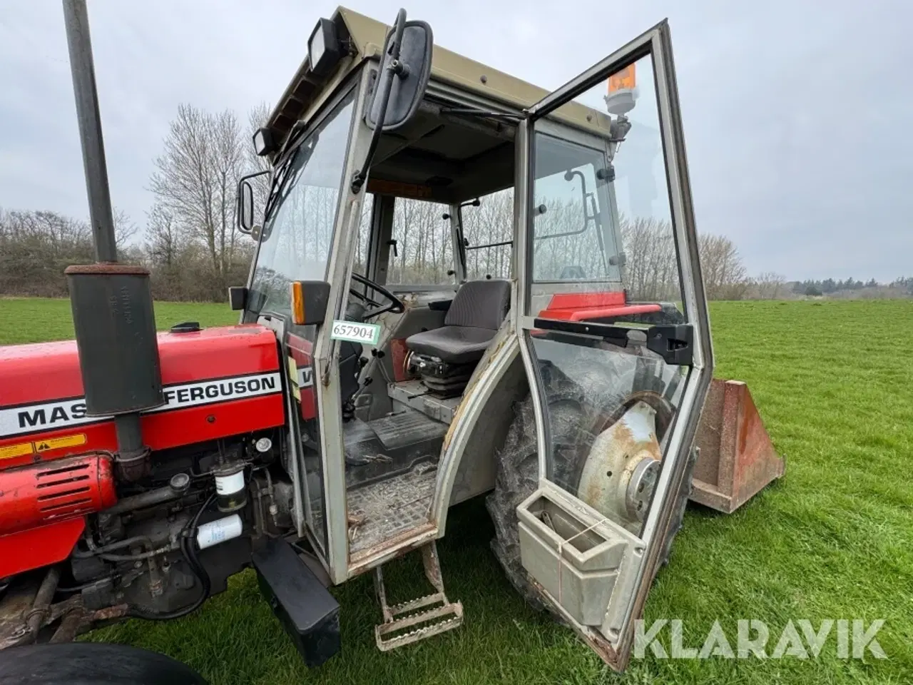 Billede 7 - Traktor Massey-Ferguson 355