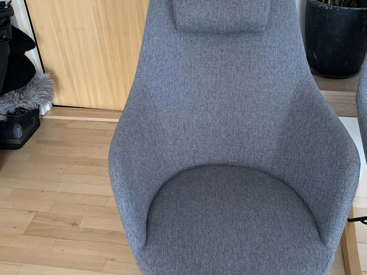 Billede 3 - 2 gyngestole, grå