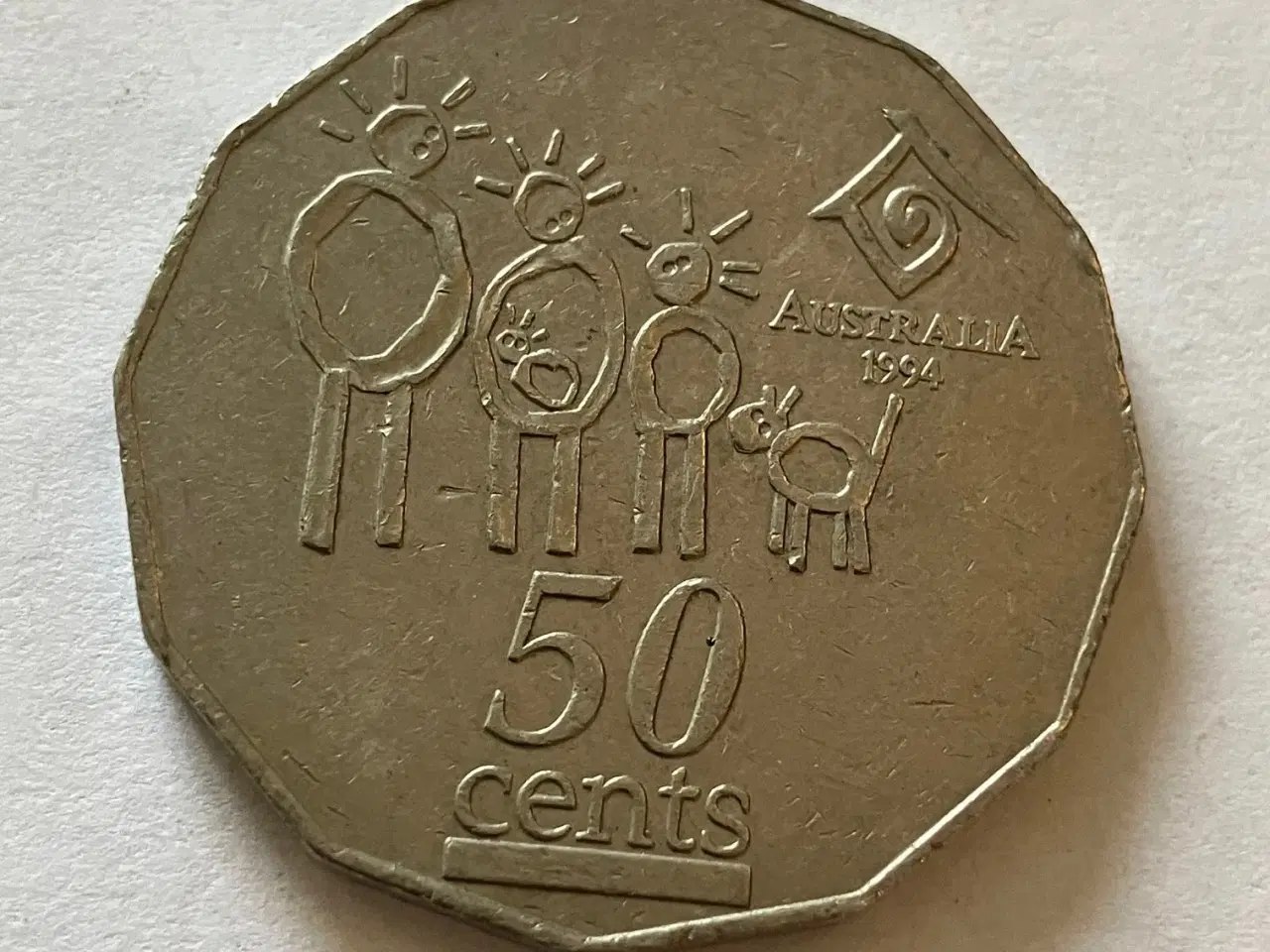 Billede 2 - 50 Cents Australia 1994