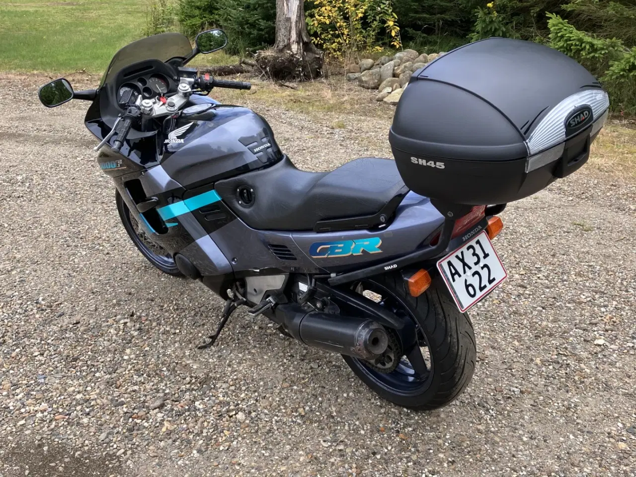 Billede 8 - Honda CBR 1000F, SC24, Dual Brake