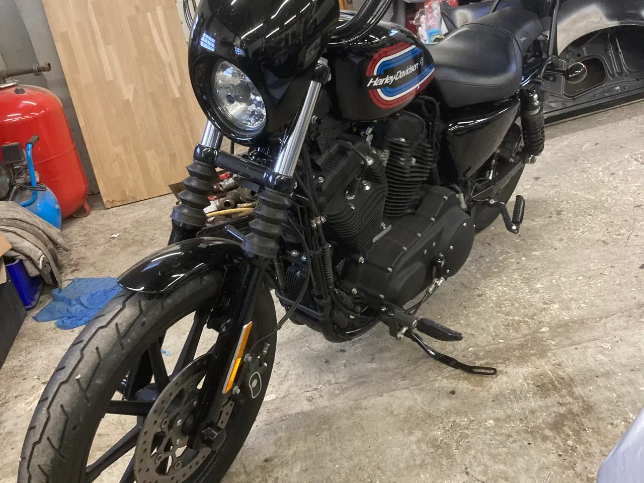 Billede 1 - Harley Davidson 1200 Iron