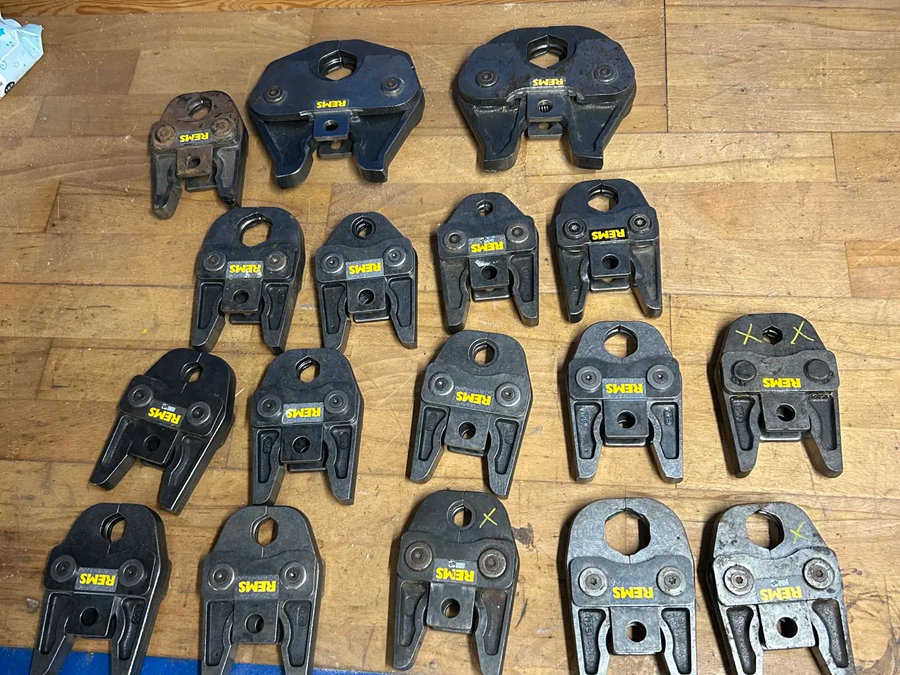 Billede 1 - Rems pressekæber 