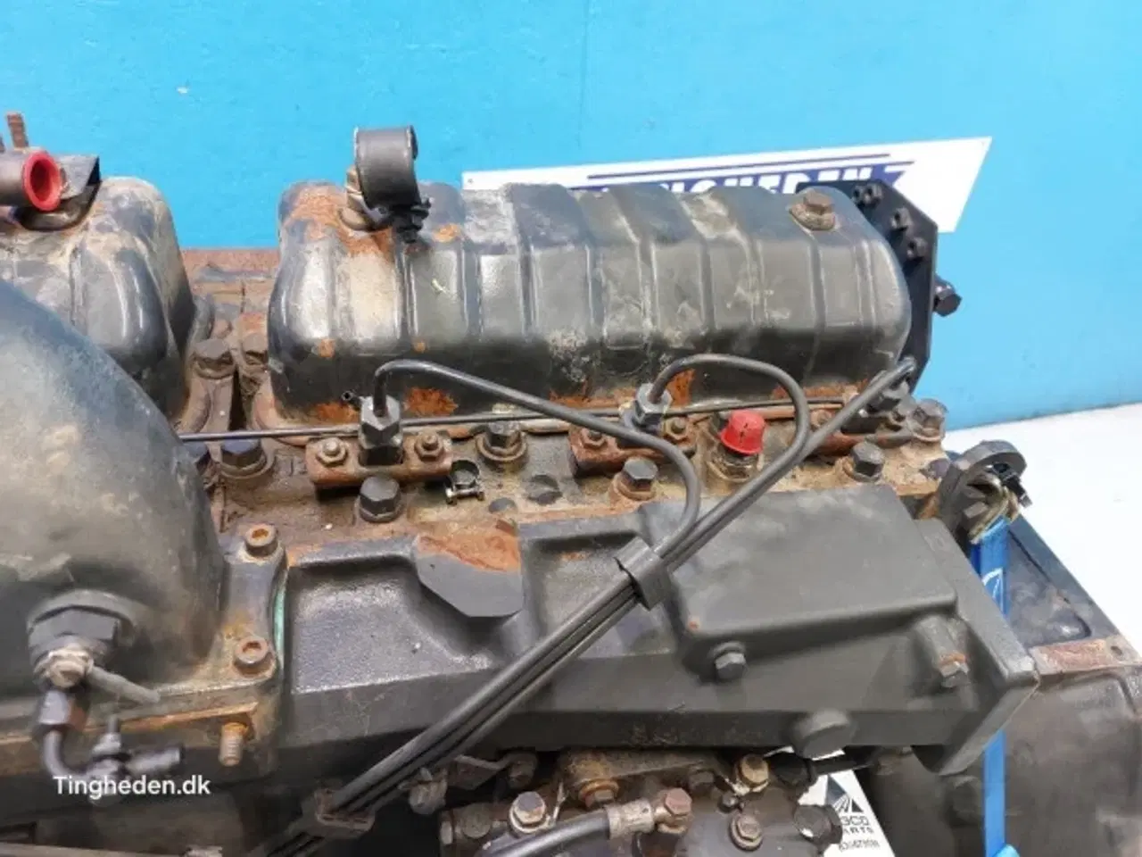 Billede 10 - Valmet 620DSRE Motor (Gangbar)