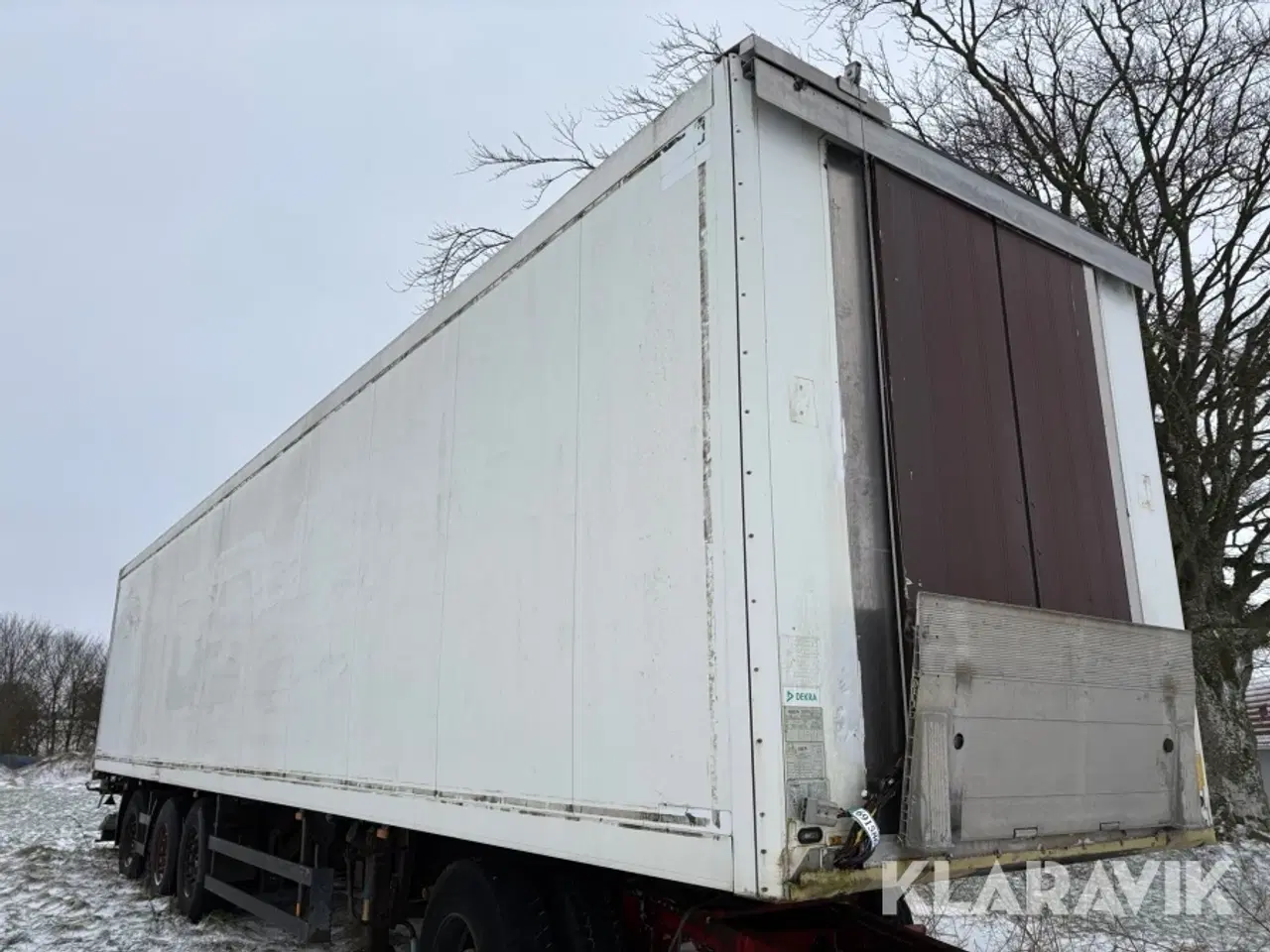 Billede 2 - Trailer Schmitz cargobull SKO24