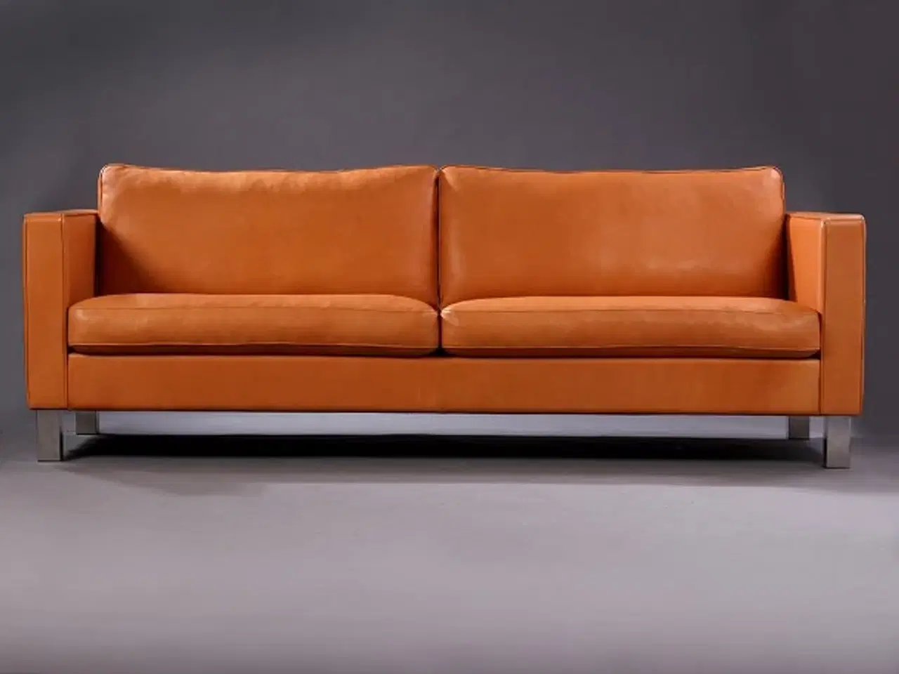 Billede 5 - Mogens Hansen. Fritstående tre-pers. sofa