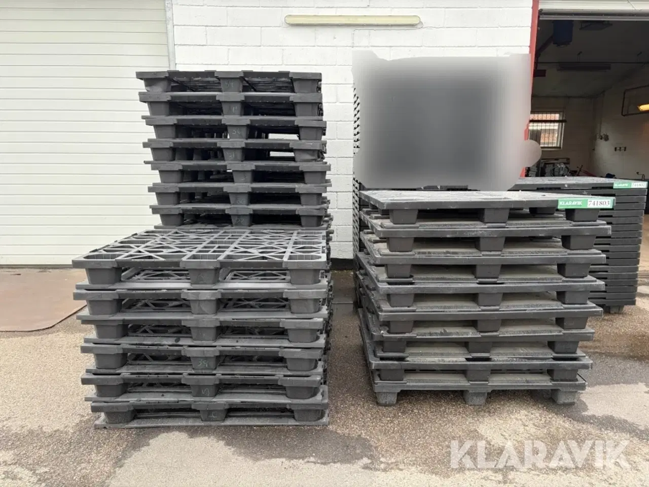 Billede 3 - Plastikpaller - 40 styk