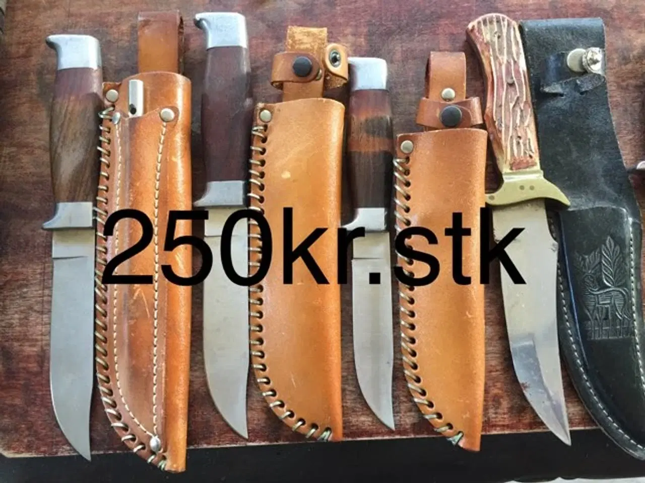 Billede 2 - knivsamling