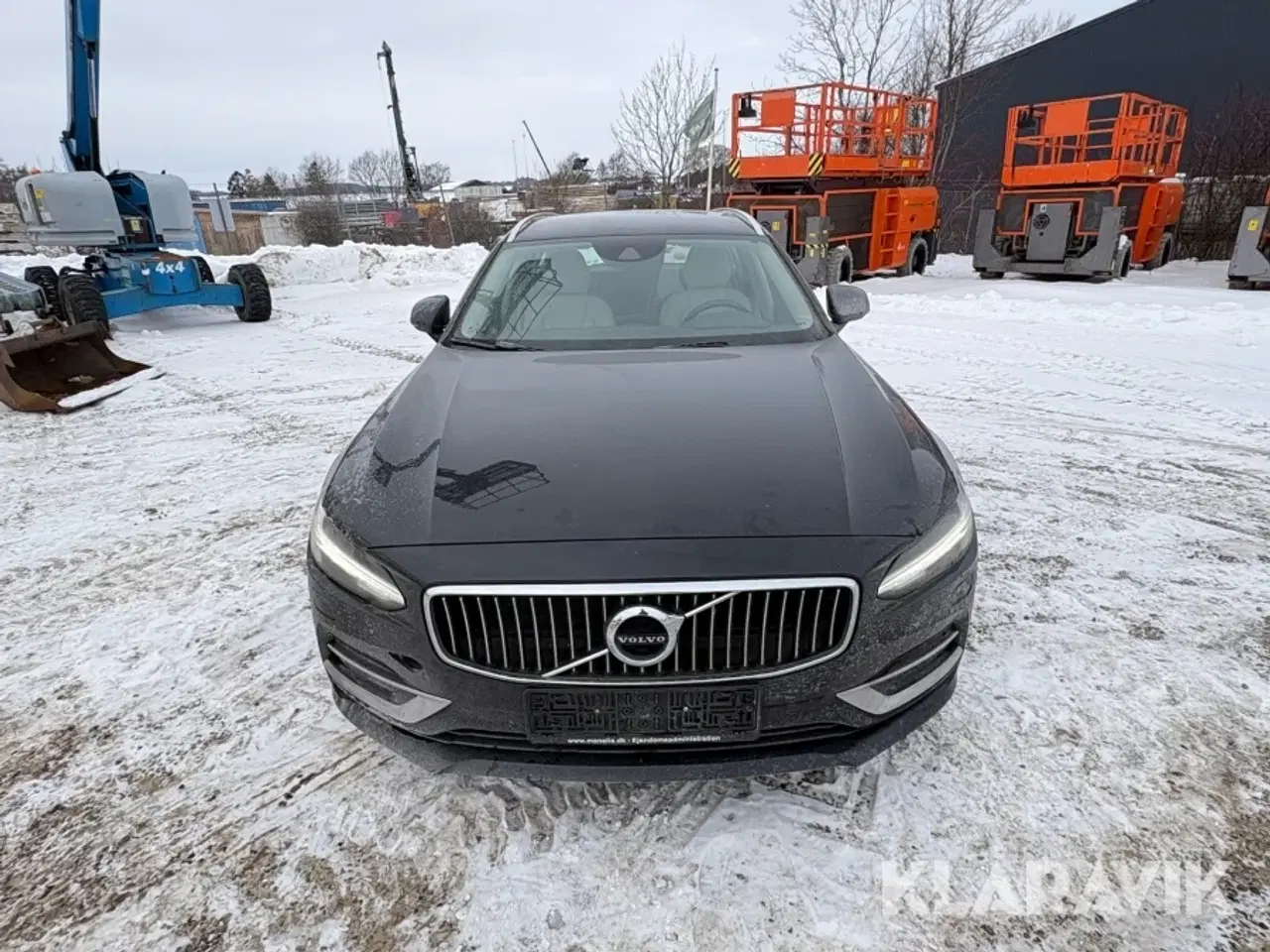 Billede 8 - Varevogn Volvo V90 D5 AWD