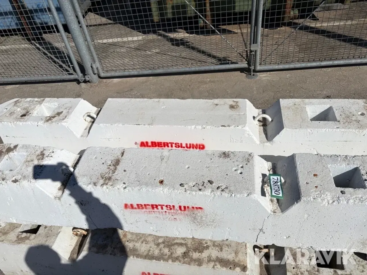 Billede 8 - Hoffmann klodser - 5 styk