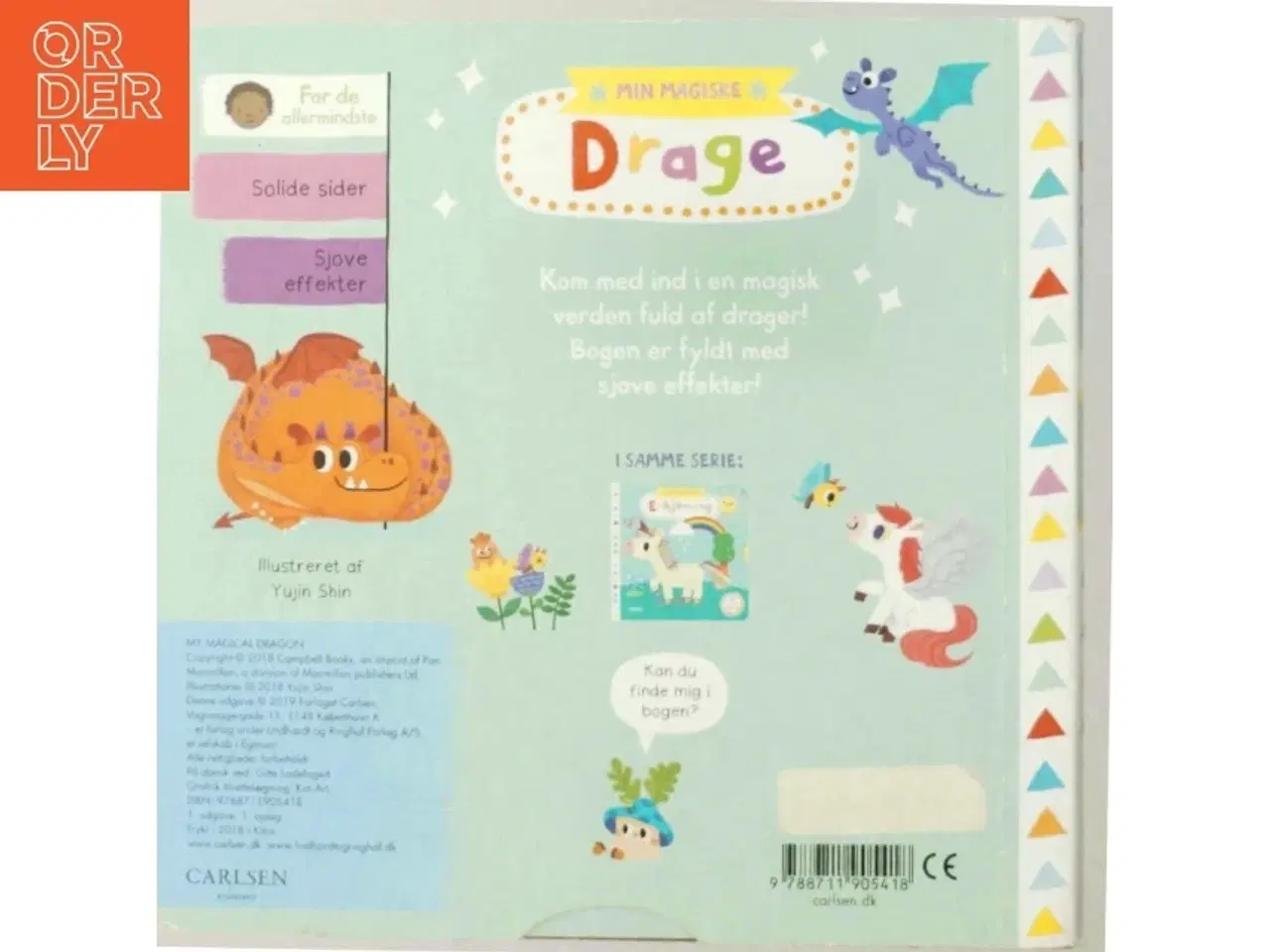 Billede 3 - Min magiske drage (Bog)