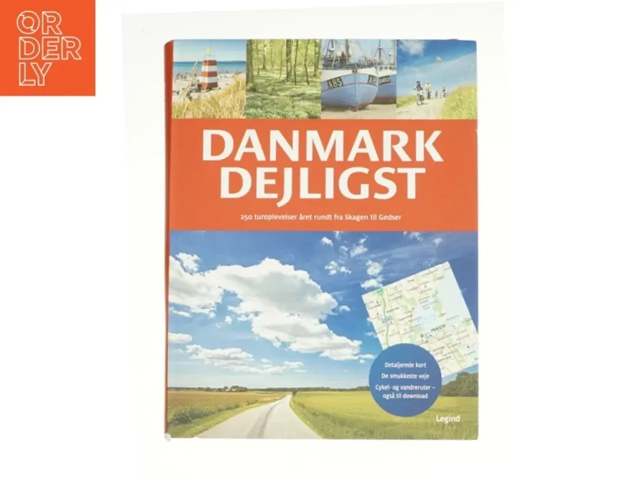 Billede 1 - Danmark dejligst (Bog)