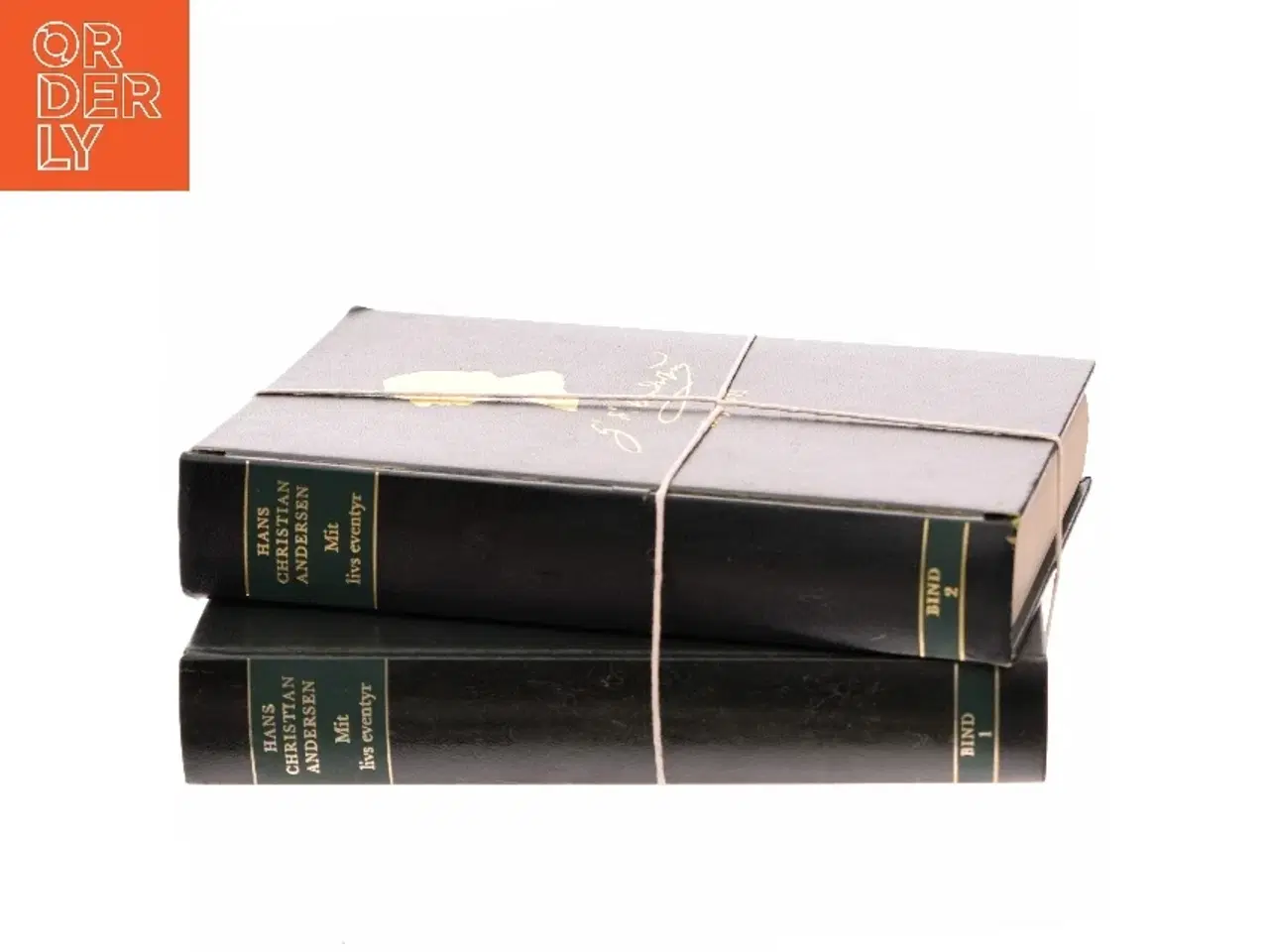 Billede 2 - Mit livs eventyr af Hans Christian Andersen (begge bind)