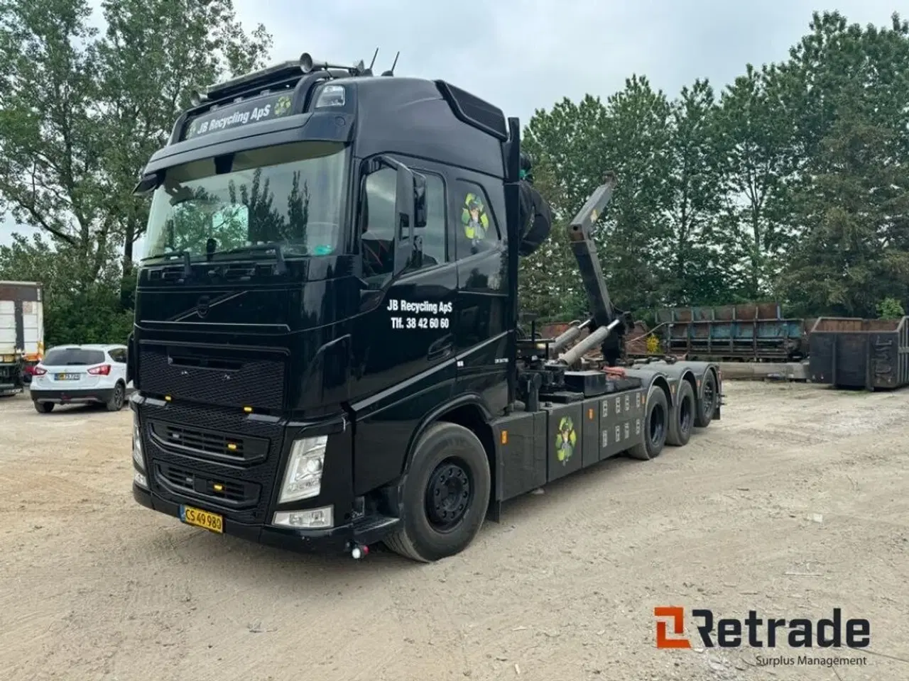 Billede 3 - Volvo FH16 FH548