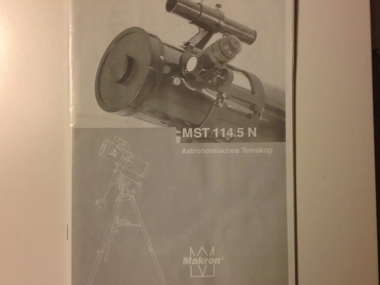 Billede 5 - Stjernekikkert m. 114 mm objektivlinse.