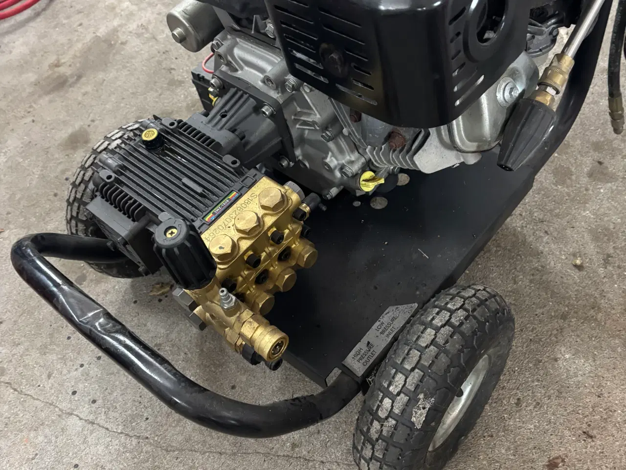 Billede 4 - 15 hk benzin højtryksrenser 250bar 