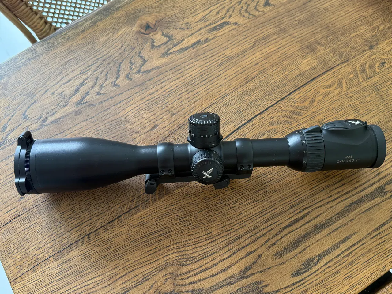 Billede 2 - Blaser K95 Black Edition Kiplauf/knækriffel