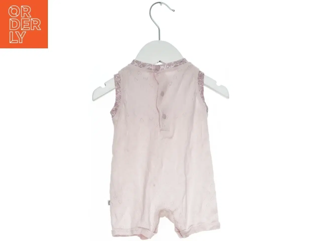 Billede 2 - Lyserød Sparkedragt med Blonde Detaljer fra Bi (str. 62)