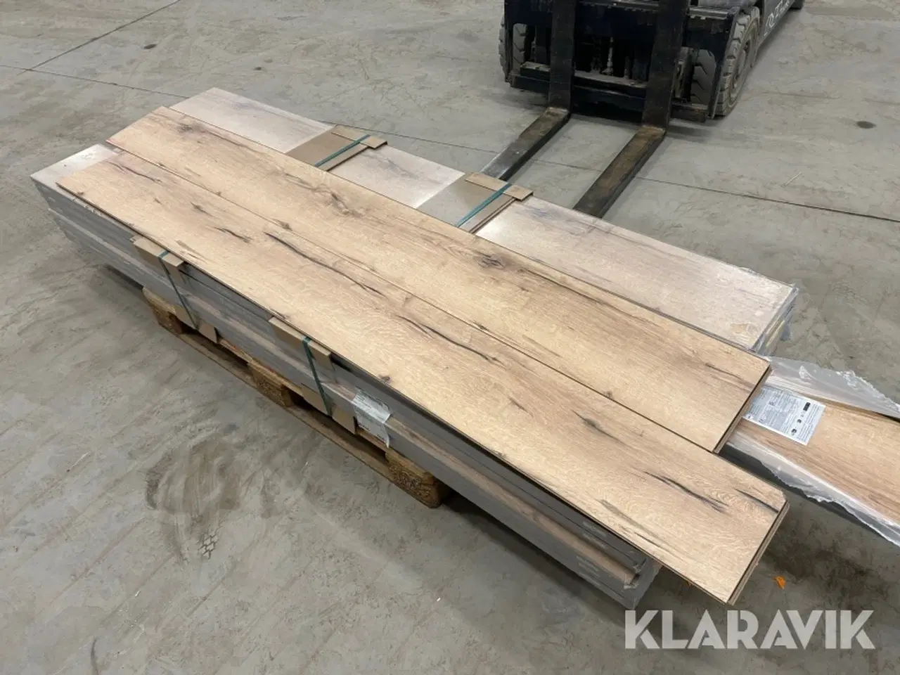 Billede 4 - Laminat gulv HARO Italica creme 45 m2