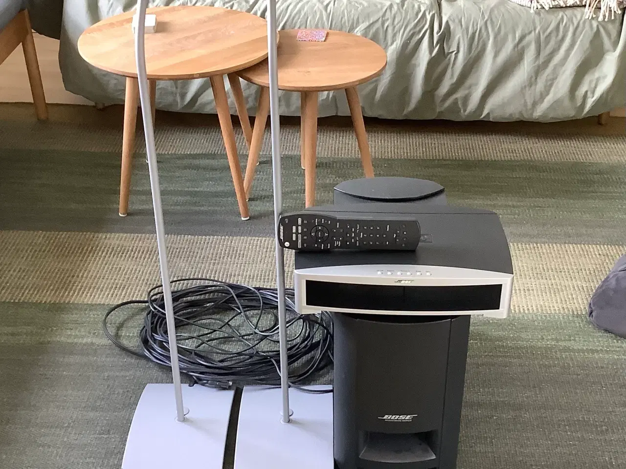 Billede 1 - Bose 3 2 1 dvd home entertaiment systems