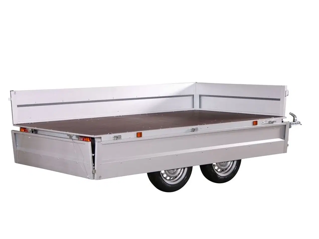 Billede 4 - 2025 - Variant 756 A13 Stål KAMPAGNE   Kampagne  Leveres med Udstyrspakke med  flad presenning og næsehjul           Nr. plade: 890,- kr.