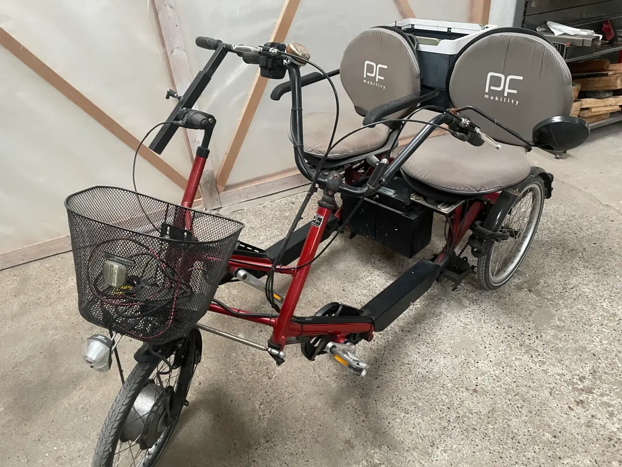 Billede 2 - 2 personers elcykel