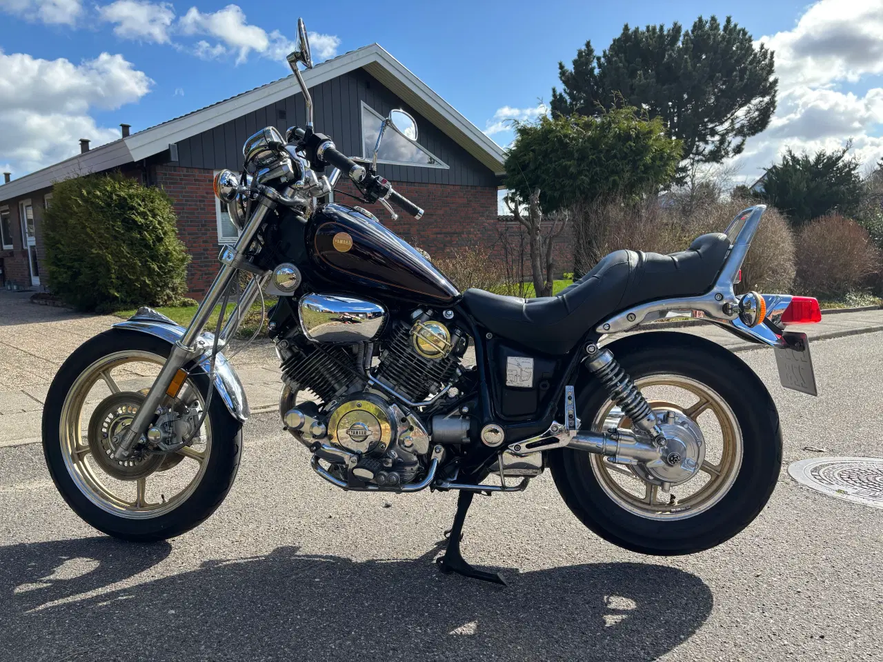 Billede 6 - Yamaha XV 1000 Virago Gold