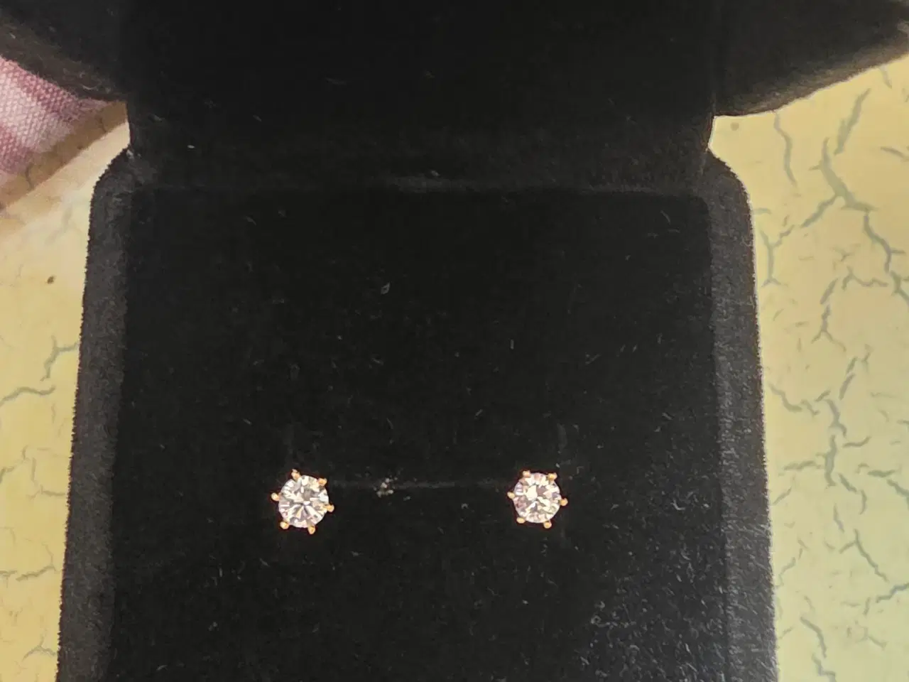 Billede 8 - Ægte Guld øreringe 8K🫶🫶
