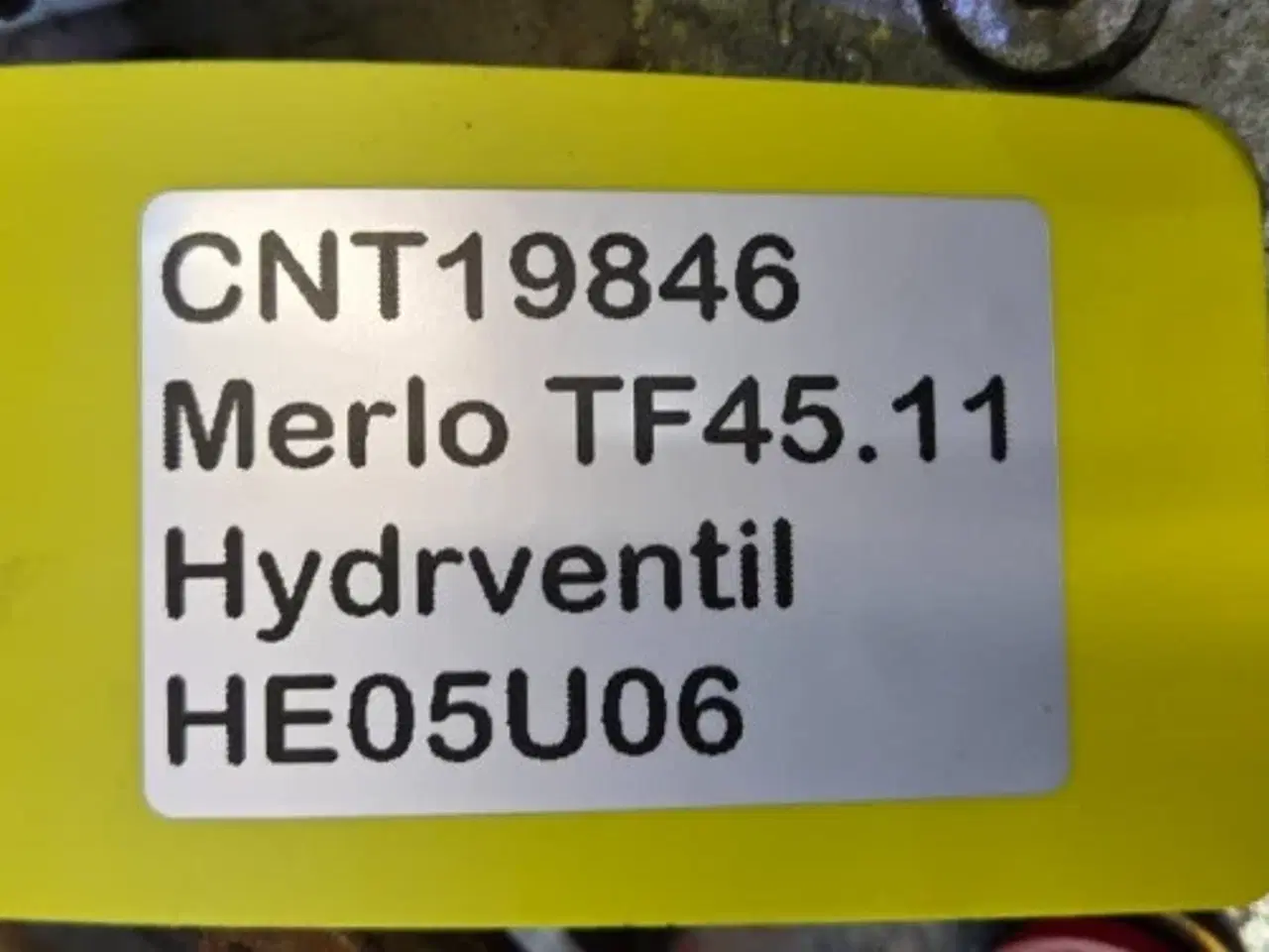 Billede 16 - Merlo TF45.11 Hydraulikventil 132286