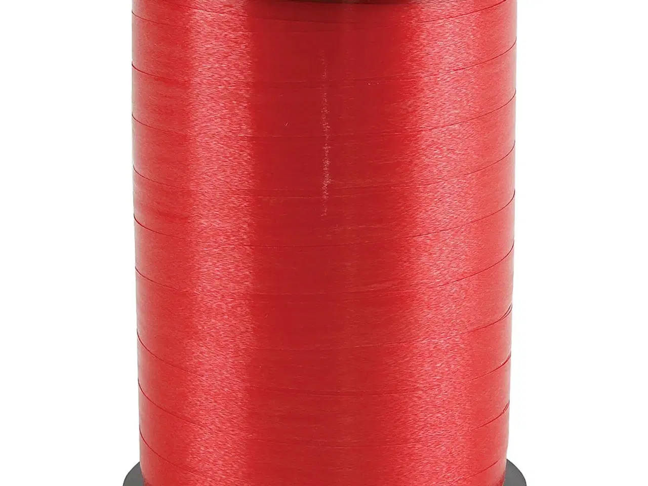 Billede 1 - Rødt Gavebånd 10 mm - 250 m Høj Kvalitet