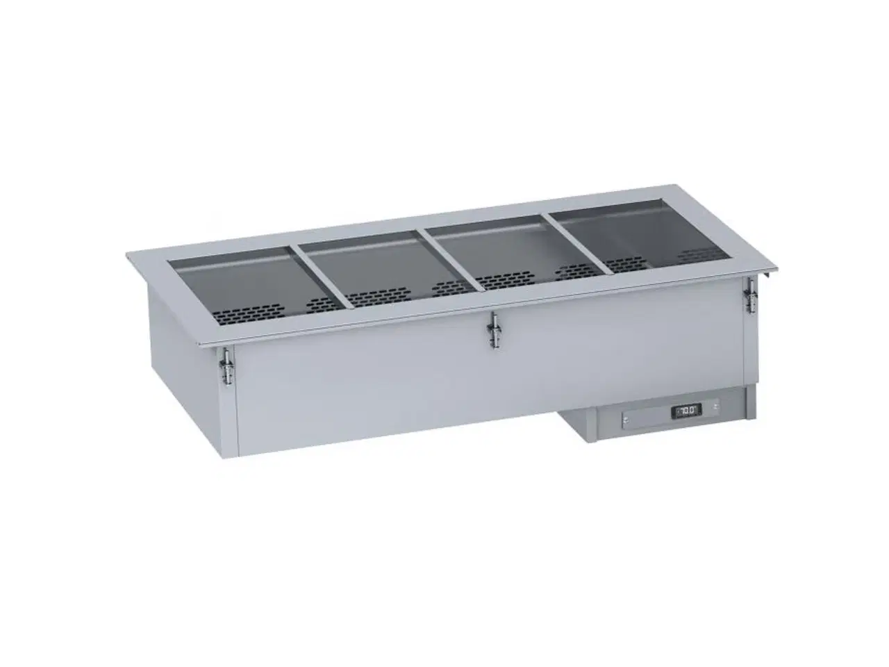 Billede 1 - Bain marie – 1765x720x373 mm – 5/1 GN