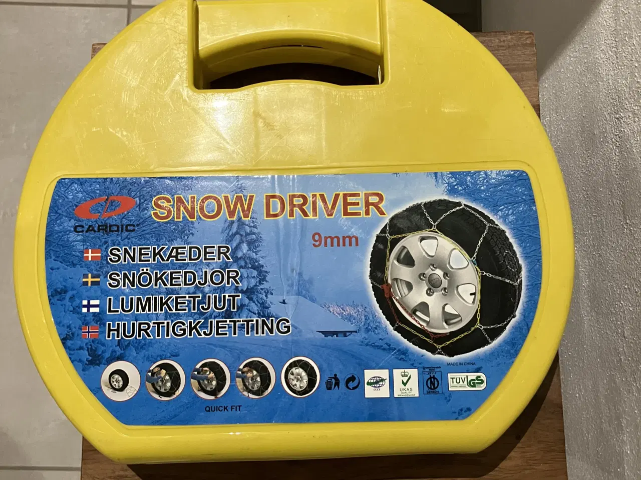 Billede 1 - Snekæder 