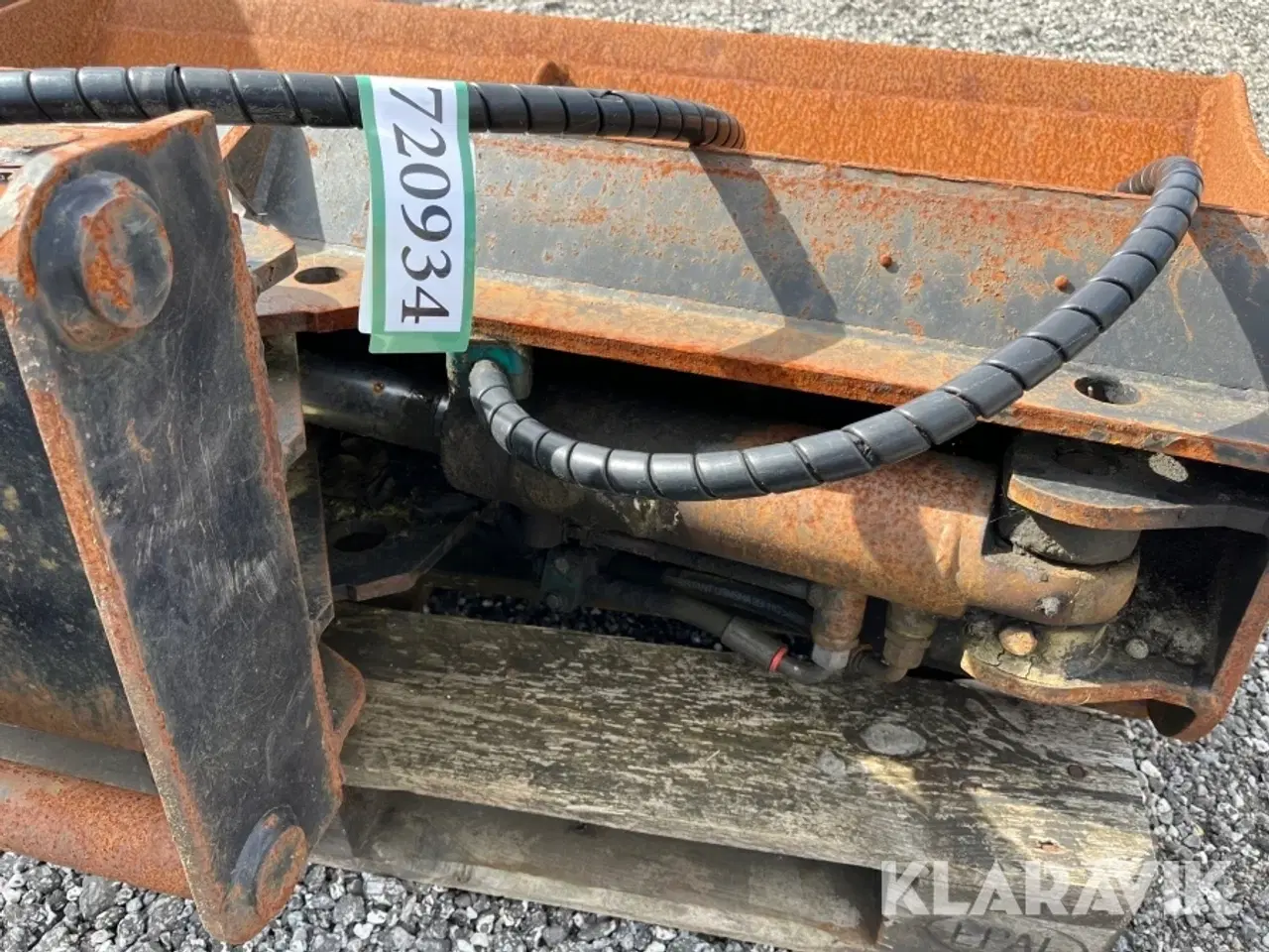 Billede 5 - Planerskovl tilt 120 cm