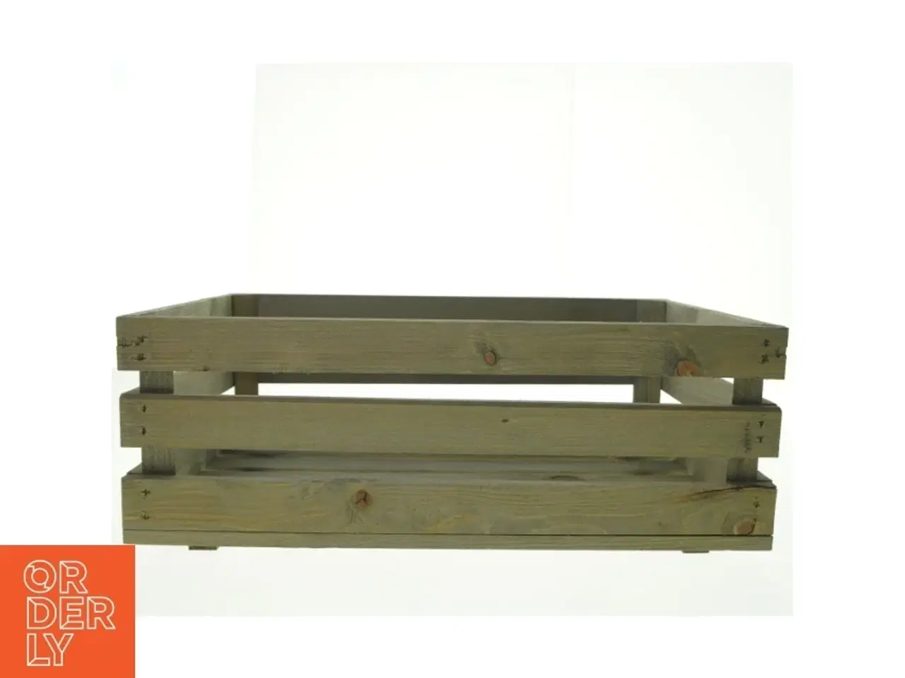 Billede 1 - Træ kasse (str. 52 x 32 x 18 cm)
