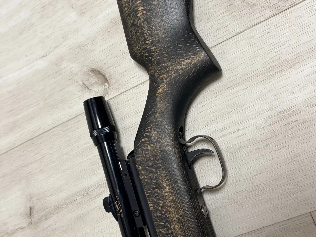 Billede 1 - Ny renoveret Anschutz Luftgevær model 333 i .177 