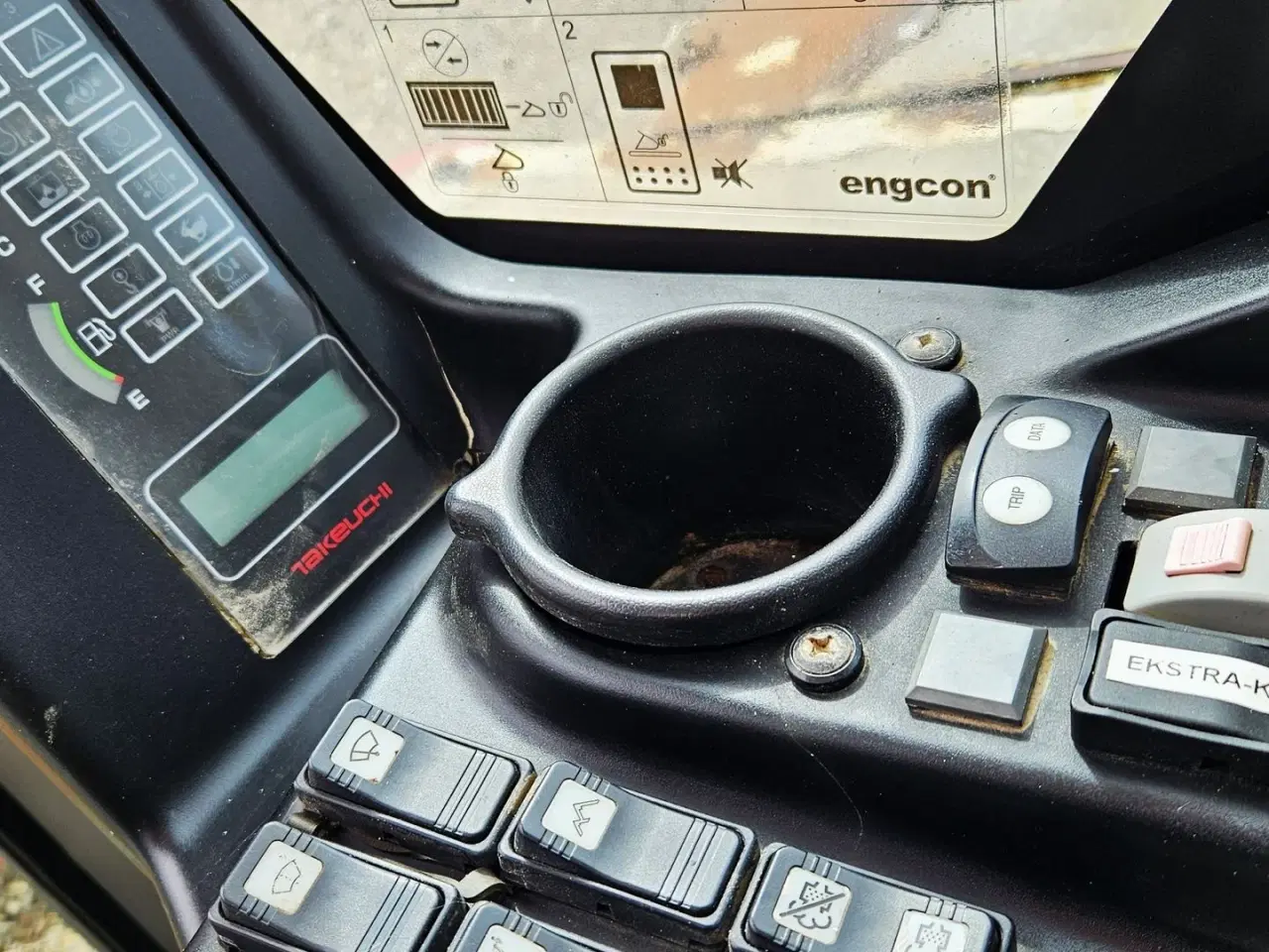 Billede 17 - Takeuchi TB1140 Serie 2 / årg. 2014 / 6300 timer
