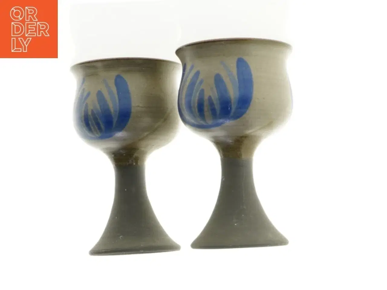 Billede 3 - Keramik vin bægre fra Willer Keramik (str. 15 x 9 cm)