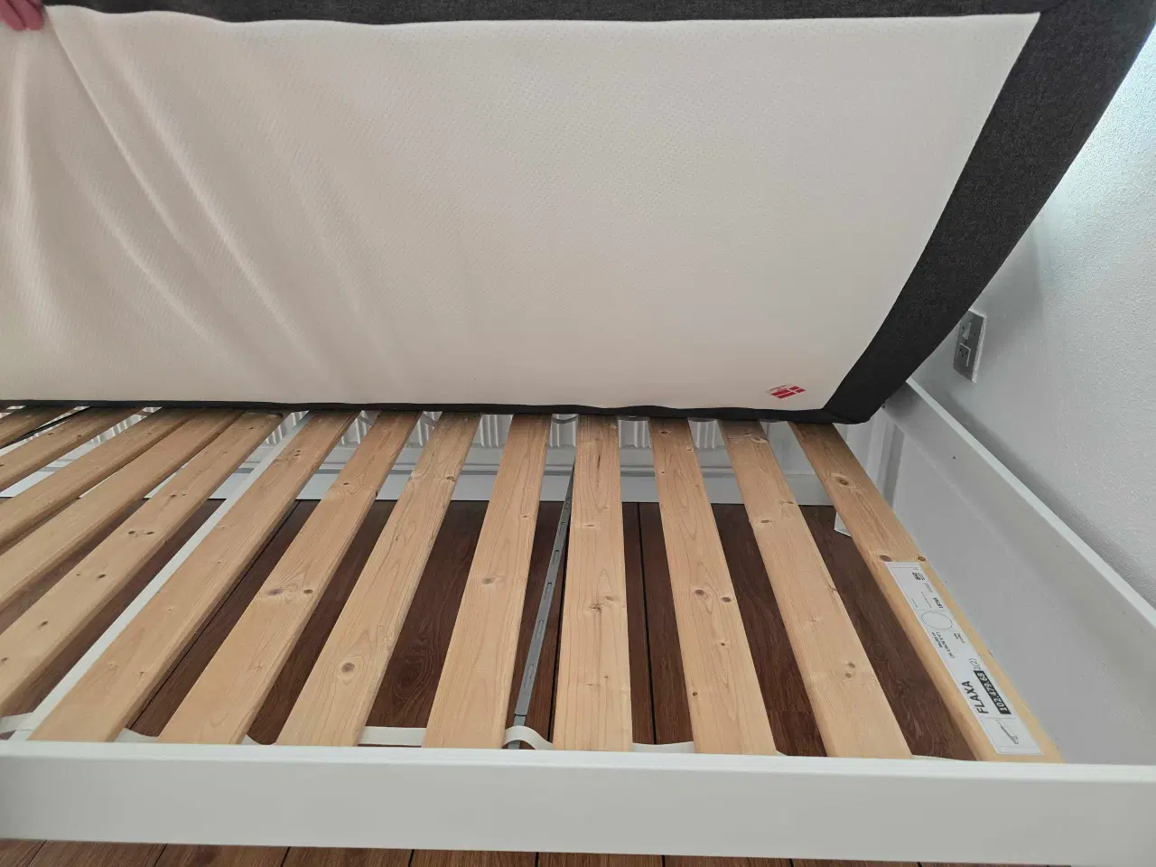 Billede 3 - 90x200 seng med madras 
