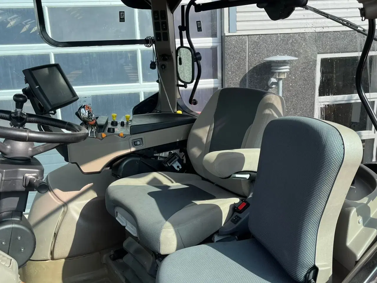 Billede 6 - Case IH Puma 240 CVX  Med frontlift, frontPTO og frontlæsser