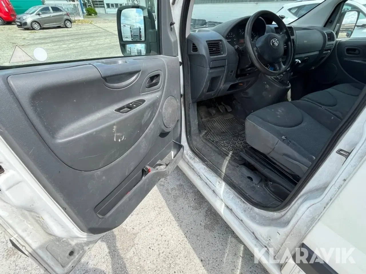 Billede 8 - Varebil Toyota Proace 1.6D 90hk L2H1 splitbagdør 4 dørs